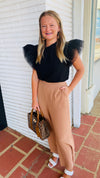 8-8651 Taupe Chelsea Pants