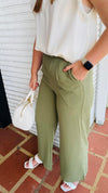8-8651 Olive Chelsea Pants