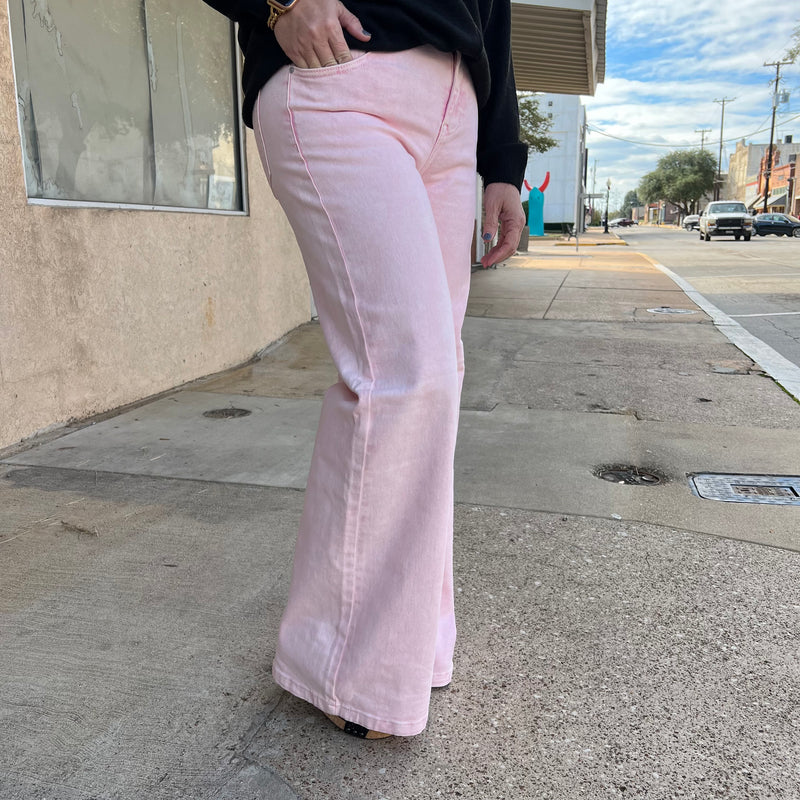 5571-11 Acid Pink Risen Jeans