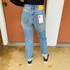 12144-11 HR Straight Sneak Peek Jeans