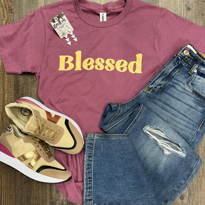1-Blessed T-Shirt