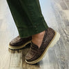 Small Leopard Boost Loafers