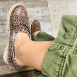 Small Leopard Boost Loafers