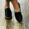 Black Smooth Boost Loafers
