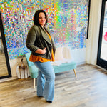 1808-10P Green Jasper Blazer