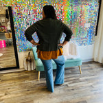 1808-10P Green Jasper Blazer