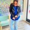 1896-10P Black Michelle Jacket