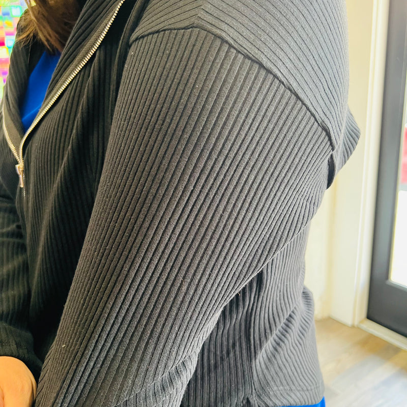1896-10P Black Michelle Jacket