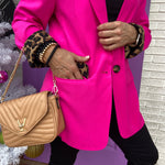 4803-11 Hot Pink Natalie Blazer
