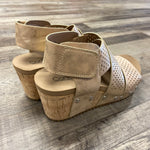 Gold Guilty Pleasure Corky Wedge