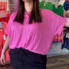 4948-06 Pink Marilyn Blouse