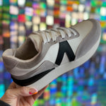 1-Gray Nova 4 Sneakers