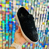 Black Chunky Glitter Glaring Sneaker