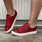 Supernova Red/Fuchsia Corkys Sneaker