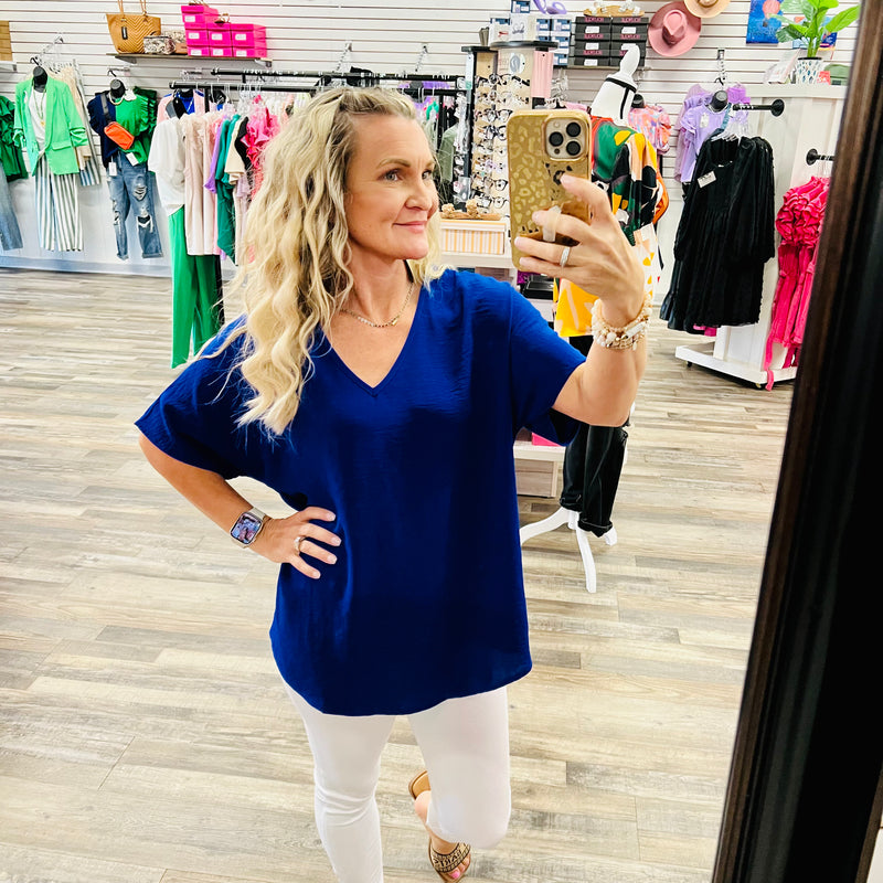 4561 Royal Ruth Top