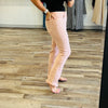 3370-8 Powdery Pink Vervet Jeans