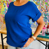 4691-8 Royal Celine Top