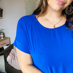 4691-8 Royal Celine Top