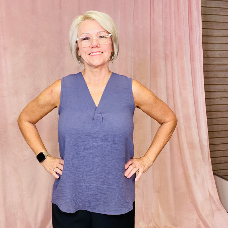 4514 Grey Tilly Top