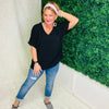 4561 Black Ruth Top