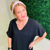 4561 Black Ruth Top