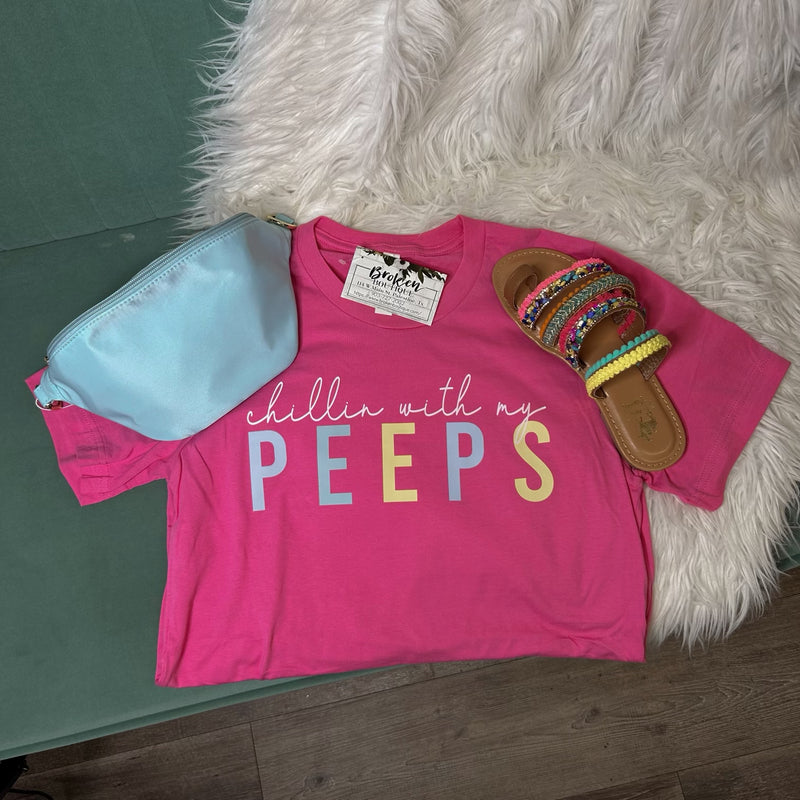 0110 With My Peeps Tee