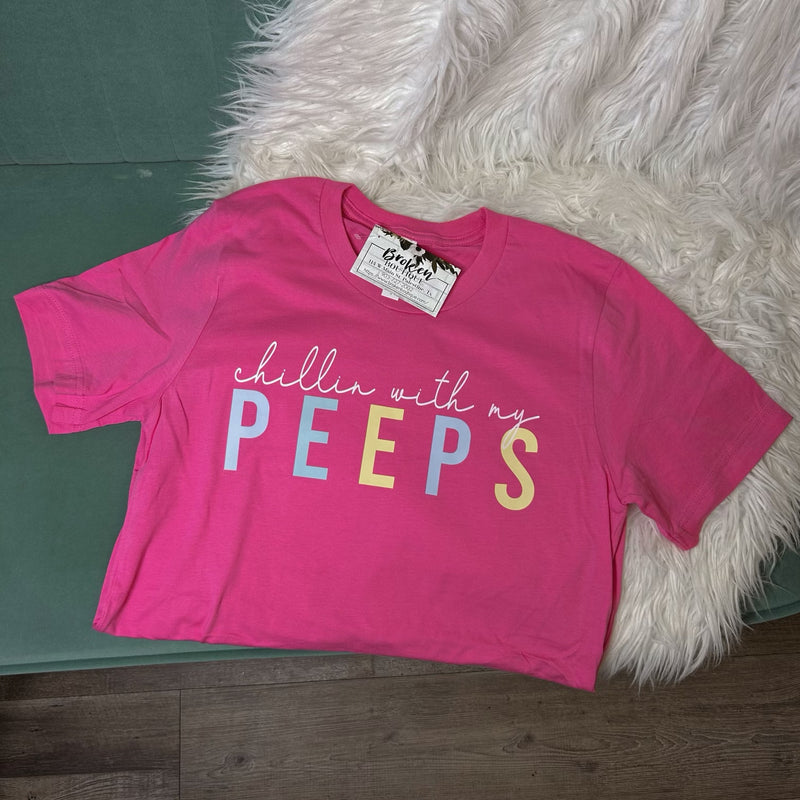 0110 With My Peeps Tee