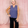 4514 Grey Tilly Top