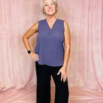 4514 Grey Tilly Top