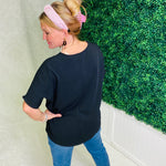 4561 Black Ruth Top