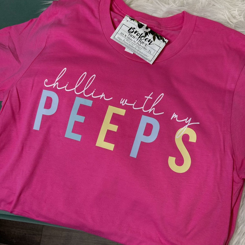 0110 With My Peeps Tee